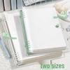 PVC Soft Cover B5 Notebook with Removable A5 Planner Diary
