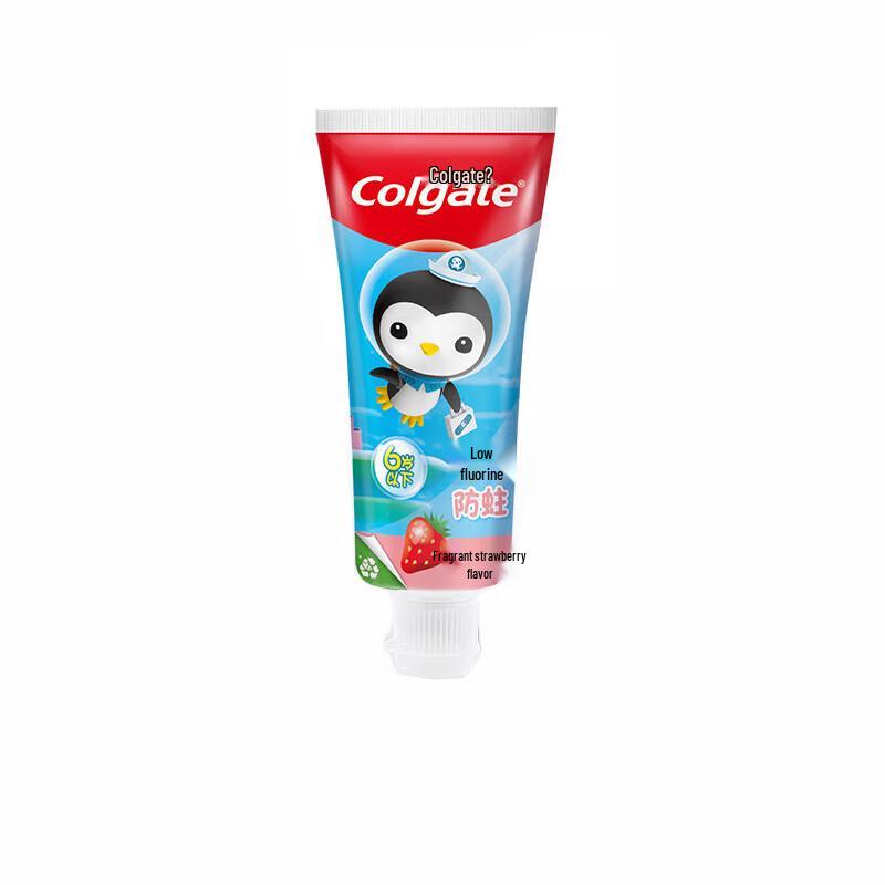 

Colgate Kids Strawberry Fluoride Toothpaste