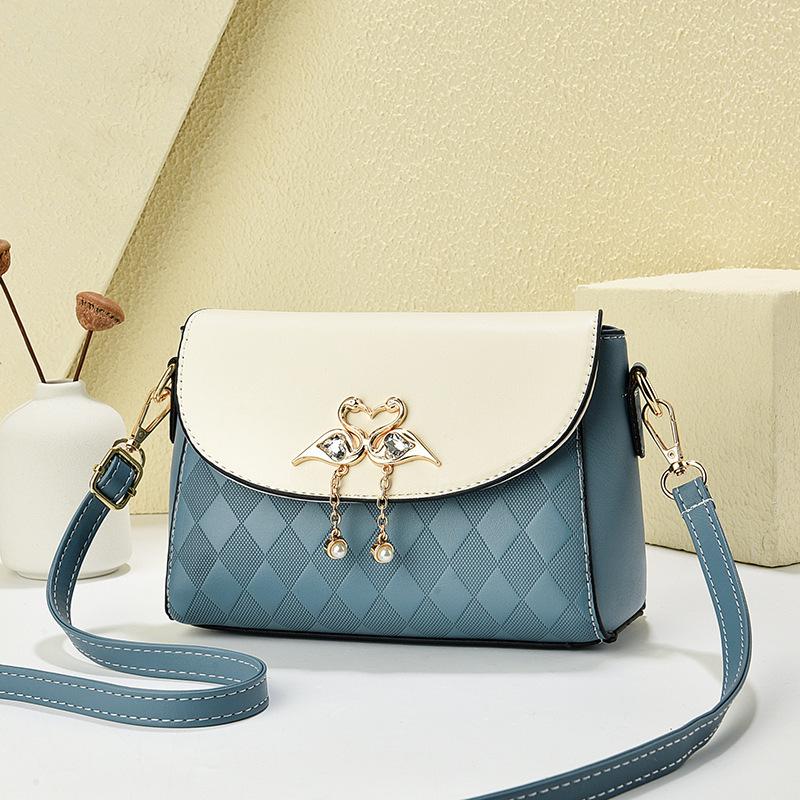 

2025 Women s Large Capacity Crossbody Shoulder Bag – Perfect Birthday Gift синій