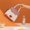 Lunch Bag Portable Waterproof Handbag Bags Insulated Container Durable Storage Cartoon Handle Household Accessories