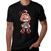 Neru Mikamo Chibi Unofficial Fanmade Blue Archive TShirt Rapper Graphic Tees Sports Fans T Shirts Men