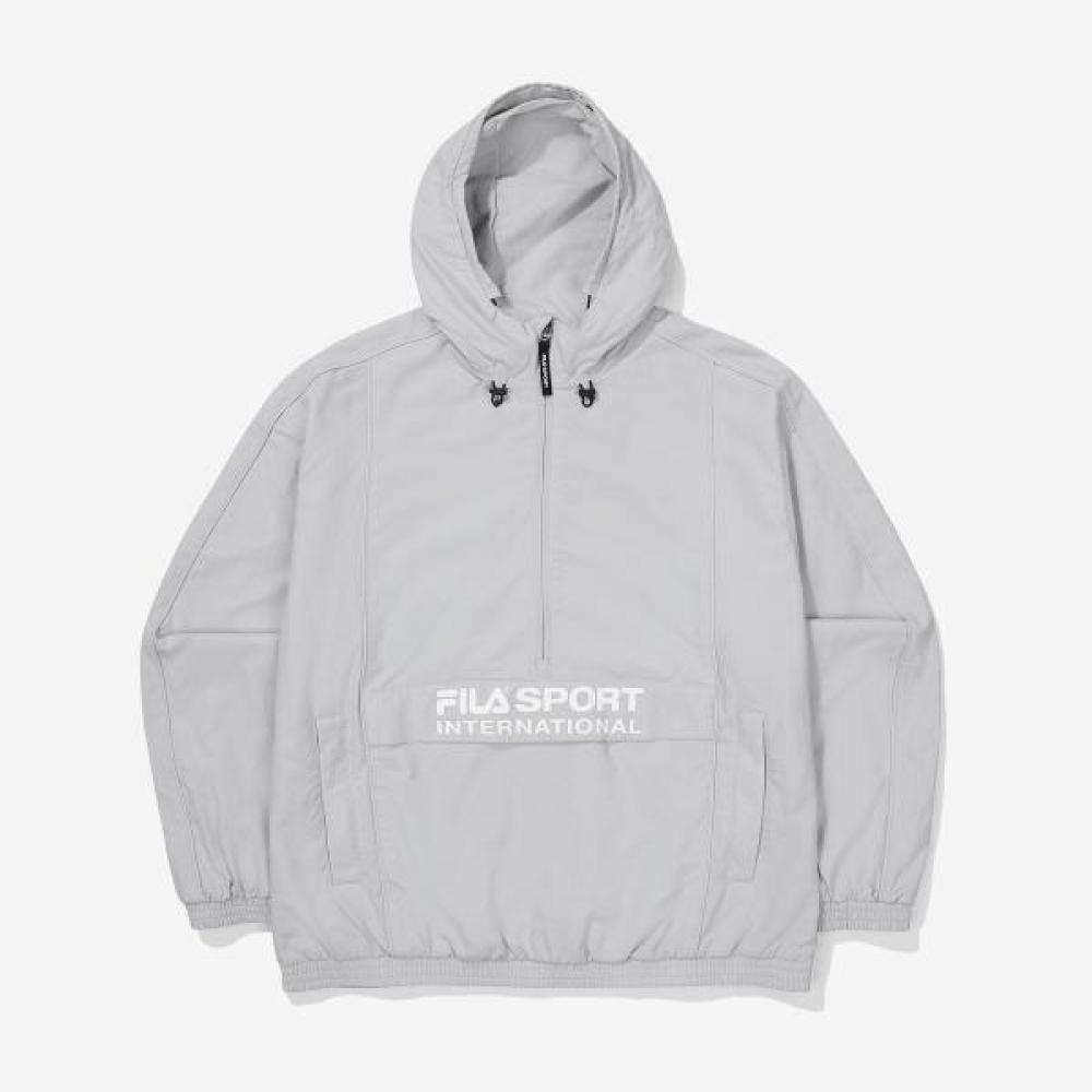 Fila Unisex Overfit Anorak LIGHTGREY/105