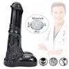 Giant Anal Dildo Lesbický masturbátor koňský penis Žena masturbátor Sexy zadek Dámské sexuální hračky Giant Dildo Dildo Kůň Zvířecí dildo Penis Sucker