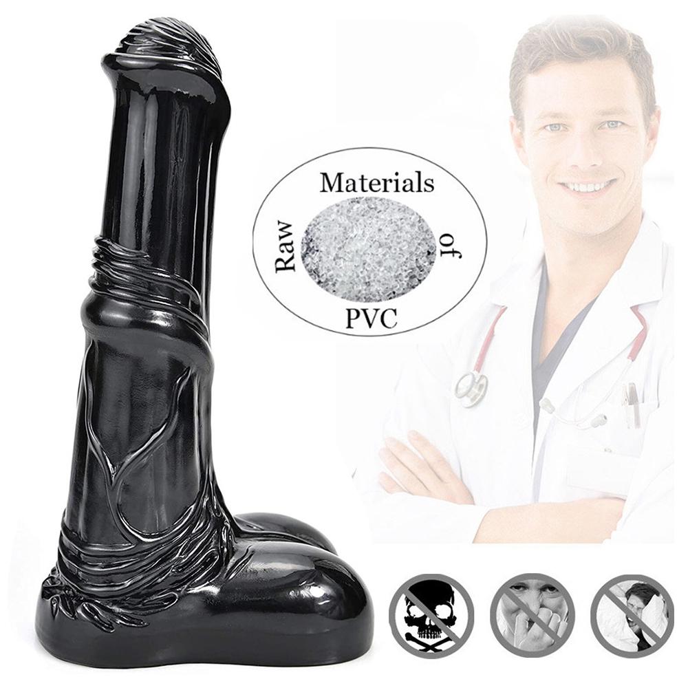 Giant Anal Dildo Lesbian Masturbator Horse Penis Female Masturbator Sexy Ass Female Sex Toys Giant Dildo Dildo Horse Animal Dildo Penis Sucker