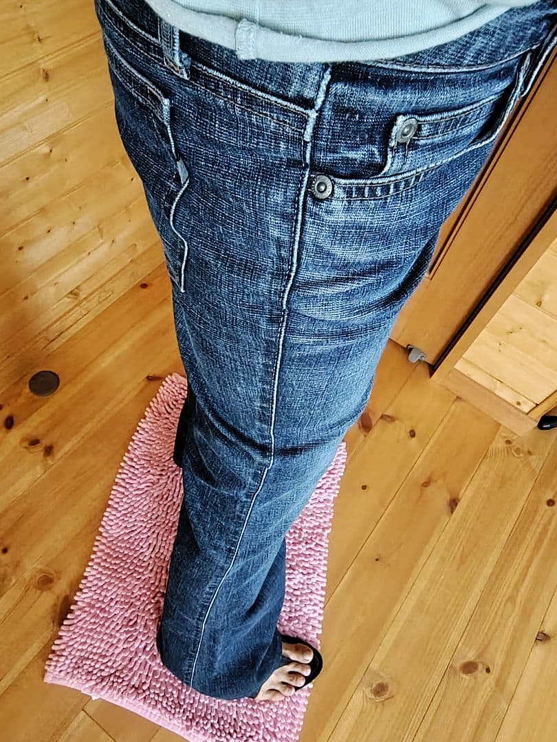 

[Б/У] Женские джинсы японского производства