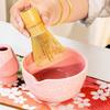 1/2pcs Traditional Japanese Matcha Bowl and Whisk Holder Tea Bowl with Pouring Spout for Office Table Tea Ceremony Party Gift