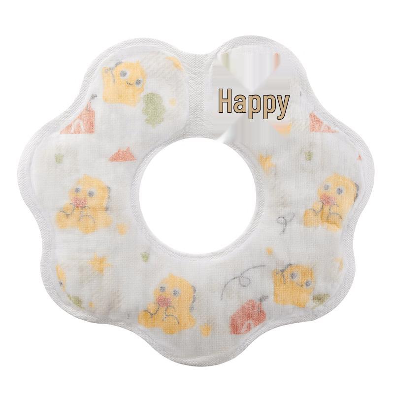 Babycare Tyrannosaurus Tobi Disposable Baby Bibs