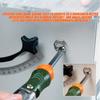 Ratchet Screwdriver Adjustable Angle Repair Tool Household Small Screwdriver For Handymen Mechanics Electricians Furniture