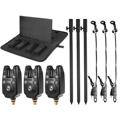 Angel-Bissanzeiger, Angel-Banksticks, Swinger-Set mit gepolsterter Angel-Werkzeugtasche