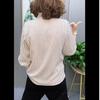 Fashion Striped Women's Long-sleeved Shirt All-match Spring and Summer Shirt Korean Version of The Long-sleeved Shirt Women's Clothing