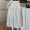 2026 Floral A-Line Midi Skirt: Gentle & Ladylike Spring/Summer Style