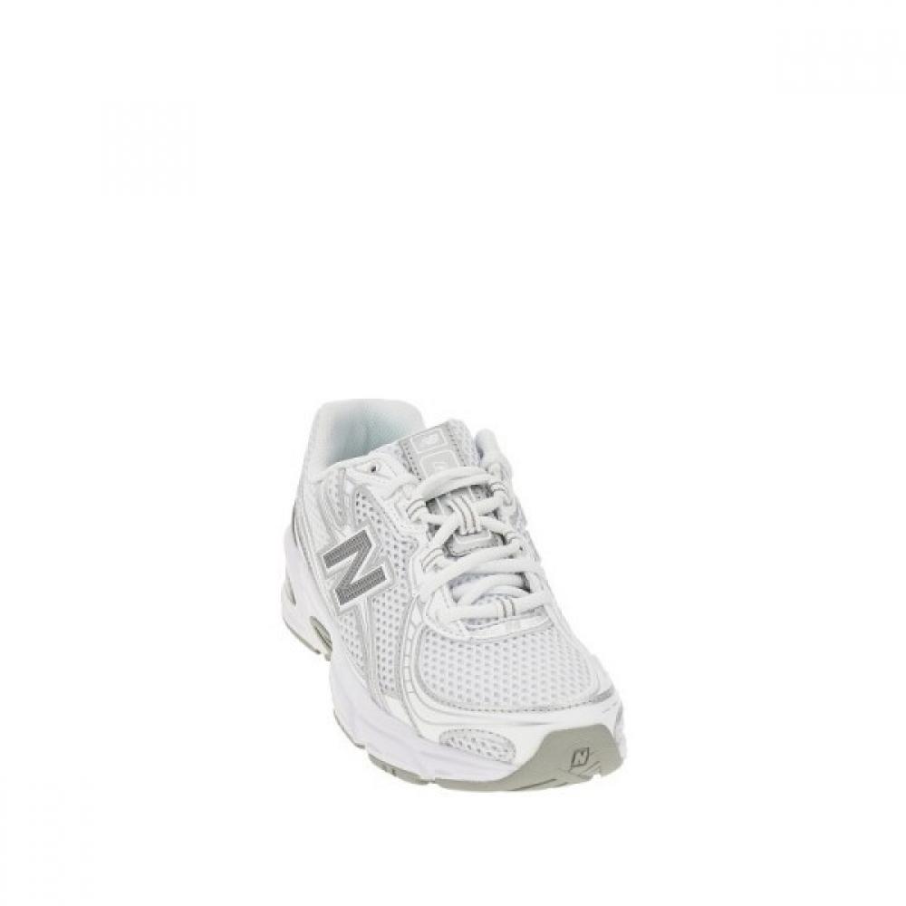 New Balance White Mesh Lace Up Cushioning Sneakers U740 Wm2