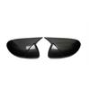 Rearview Side Mirror Cover Wing Cap For Renault Duster 2018-2024 Exterior Door Rear View Trim Car Decoration Accessories