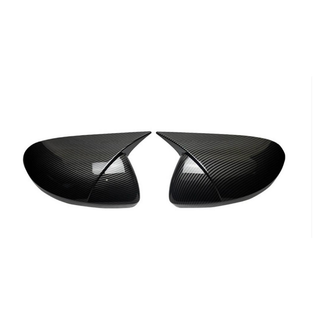 Rearview Side Mirror Cover Wing Cap For Renault Duster 2018-2024 Exterior Door Rear View Trim Car Decoration Accessories