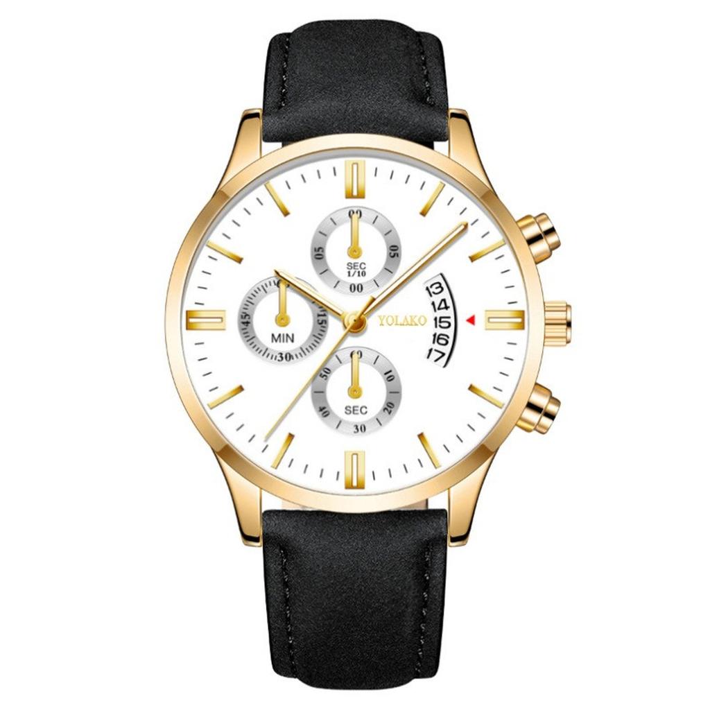 Men's Waterproof Luminous Running Alarm Clock Watch