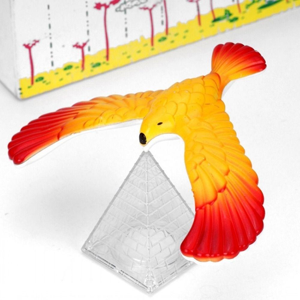 Gag Toy Desktop Ornaments Magic Maintain Balance Figure Decoration Balanced Eagle Bird Toys