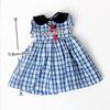Blyth Puppenkleidung BJD Kleid Schuluniform Kariertes Kleid Kawaii JK Stil Outfit für OB24 YMY Licca Azone Modepuppen Zubehör