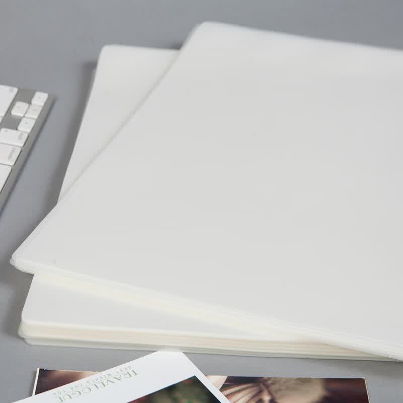 M&G A4 70mic Clear Laminating Film CN plug (adapter included)