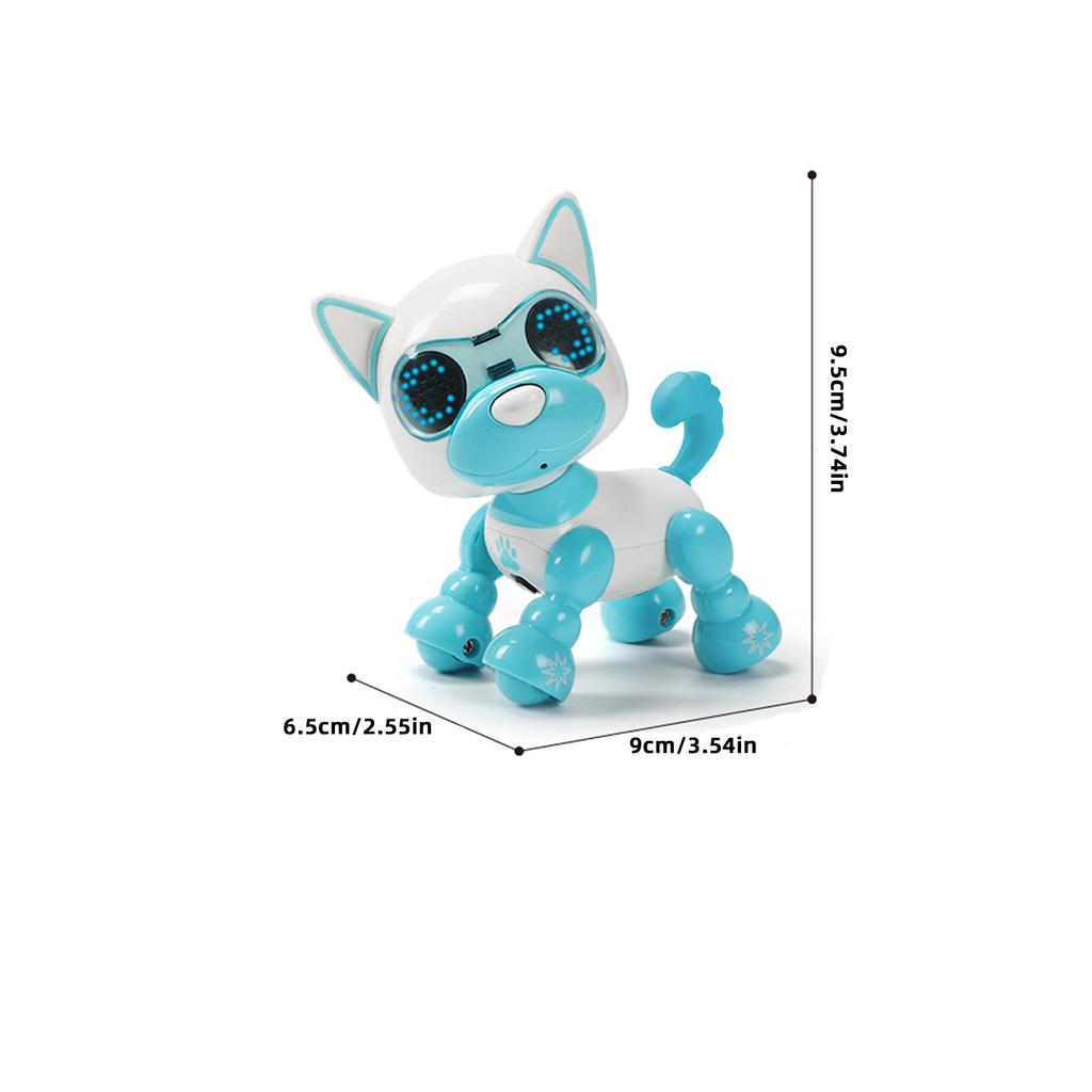 Early Education Intelligent Recording Dog Touch Sensing Singing Human-Machine Interaction Lighting Children'S Toys Robot Dog