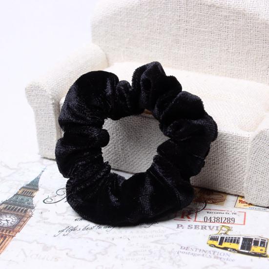 Velvet Cloth Elastic Hair Scrunchie Band Prsten Ženy Dívčí Copy Držák