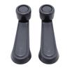 Weather Resistant Manual Window Roller Crank Regulator Handle For Pickup From 1985 To 1997 Ergonomic Handle No Tools Needed