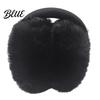 Soft Plush Earmuffs for Adults Women's Winter Ear Muffs Faux Rabbit Fur Warmers Thermal Covers Outdoor Walking Sports Commuting Fluffy Cold Weather