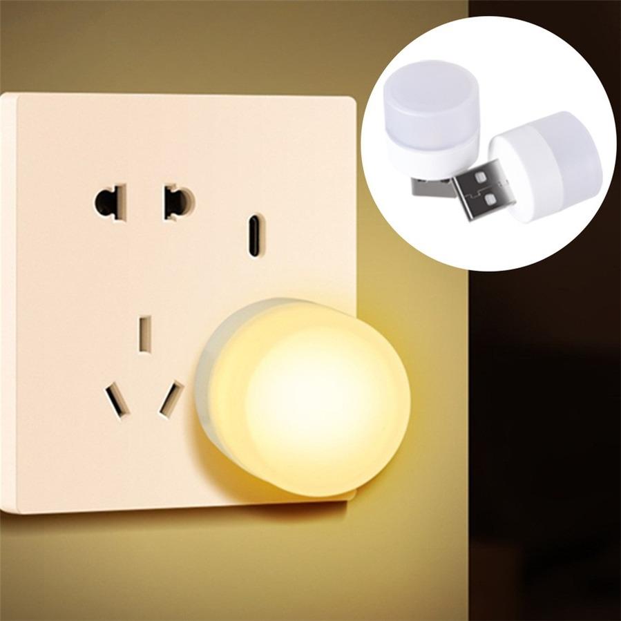 3 PCS USB LED Light Usb Lamp Eye Protection Reading Light Computer Reading Lamp Mobile Power Charging Book Lamps Night Light