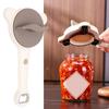 Jar Opener Manual Adjustable Anti Slip Multi Purpose Bottle Opener for Beer Bottles Cans