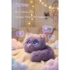 AI Scruffy Cat  Robot Plush Toy Voice Interactive Child Growth Learning Companion Soothing Large Model Pet Doll