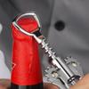 Wine Opener - Multifunctional Corkscrew with Ergonomic Handle for Effortless Wine & Beer Bottle Opening, Durable Rust-Resistant Design