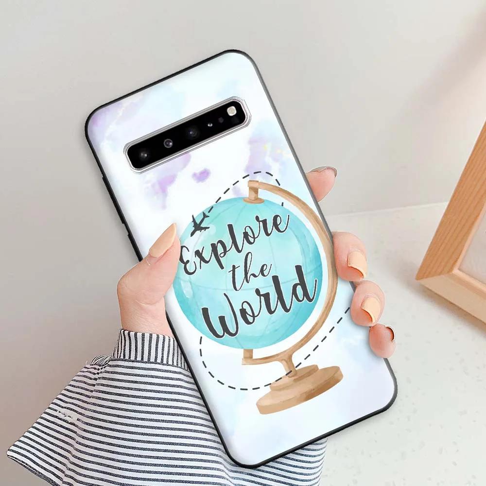 Para Samsung S10 Funda 5G Animal Lindo Cubierta Para Samsung Galaxy S10 Plus Suave TPU Silicona Funda de Teléfono Para SamsungS10 S10e S10 Lite