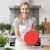 Circular Microwave Oven Sandwich Baking Tray Can Be Placed In The Oven Sandwich Maker Bread Maker