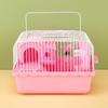 Luxury Portable Small Hamster Castle with Stairs - Golden Bear Paradise