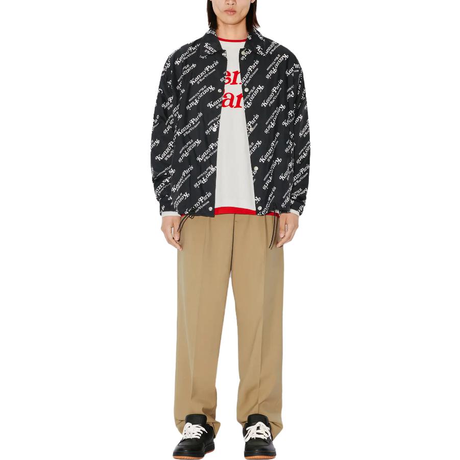 KENZO By Verdy Long Sleeve T Shirt FE55TS1454SI-02
