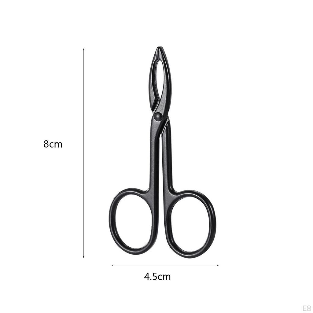 Grip Augenbrauenpinzette Haarentferner Bequeme Make-up-Werkzeuge Entfernungstrimmer