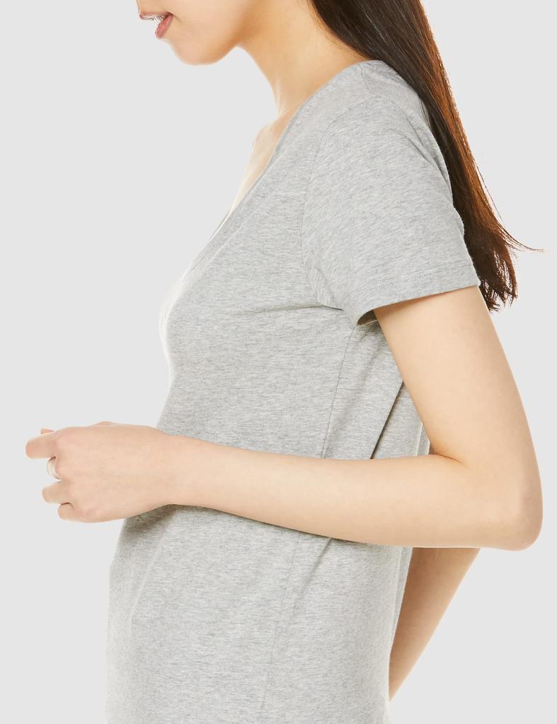 Emporio Armani Women's Underwear T-Shirt (Light Grey: Medium)