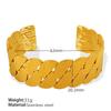 Bracelet Elegant Fashion Gold-Plated Hollow Bamboo Bracelet Retro Fashion Personality