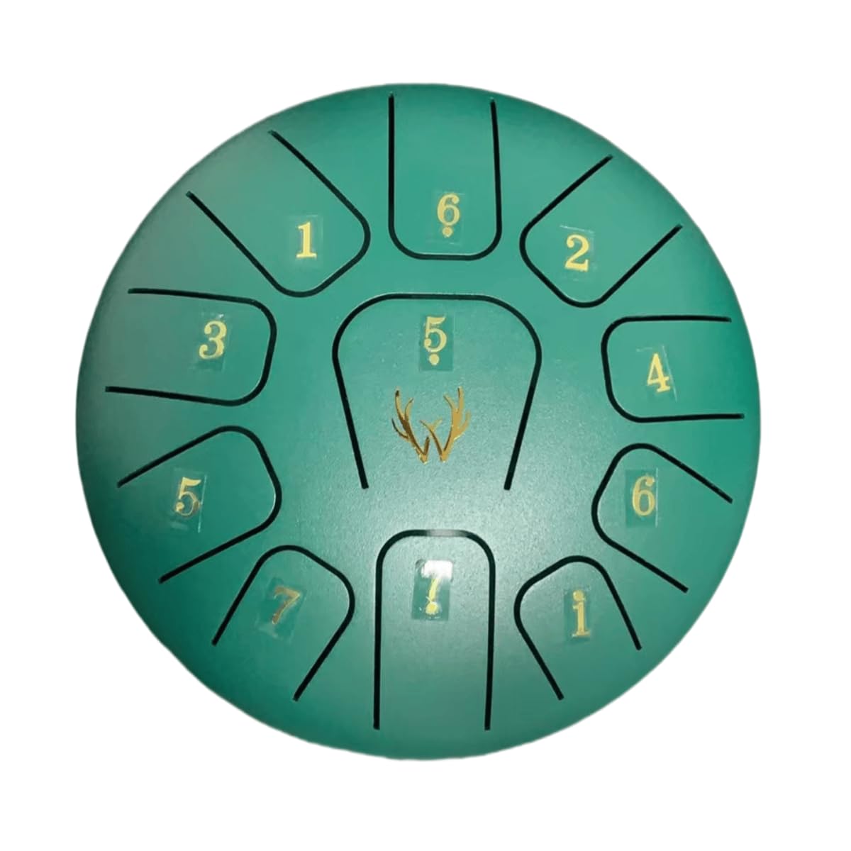 

11-Note 6-Inch D Major Tongue Drum, Slit Drum, Available in 10 Colors, Steel Drum, Outdoor Rain Drum, Suitable for All Ages, Includes Storage Bag