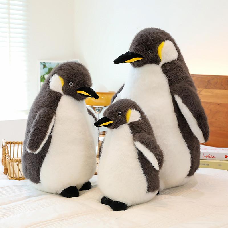 Adorable Realistic Penguin Plush Toy For Kids Soft Stuffed Animal Ideal Birthday Gift