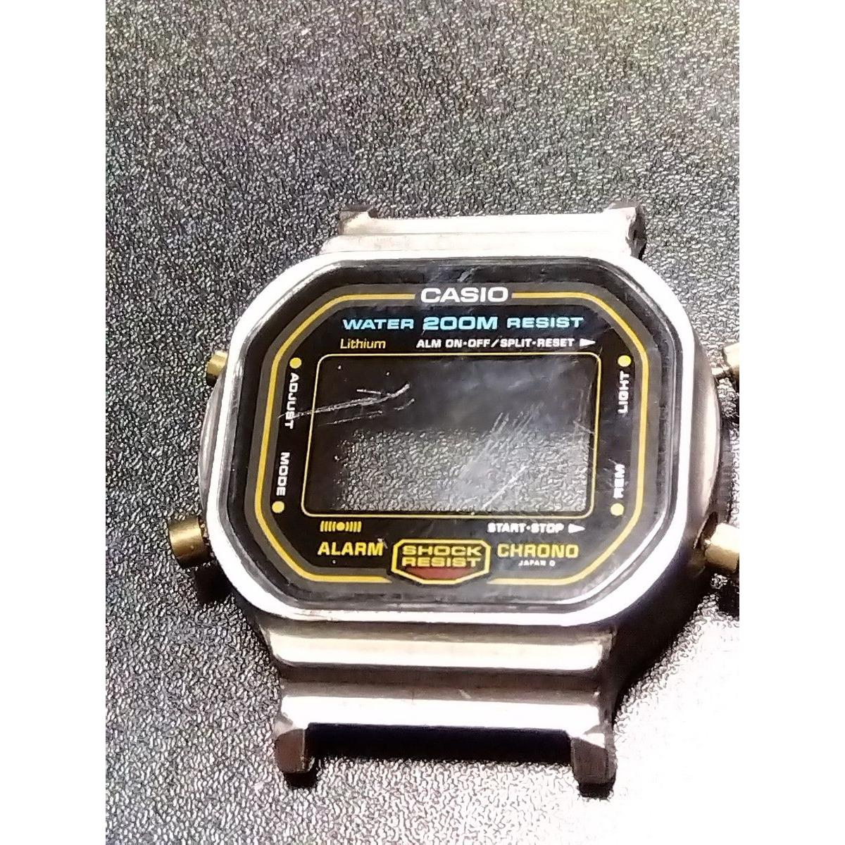 CASIO G-SHOCK DW-5600C Center case 2 piece set used