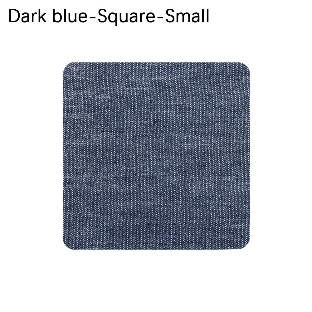 4/12Pcs Elbow Fabric Jeans Iron-on Patches Clothes DIY Repair Pants Knee Applique Apparel Self-adhesive Hole Repair Patch