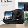 Screen Protectors for DJI Action 5 Pro 9H Tempered Glass Lens Film Protector Action 5 Pro Accessories Bubble-Free Alignment Fram