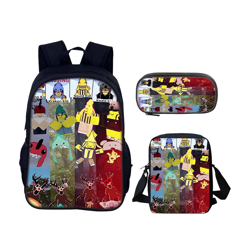 

99 nights in the forest Schoolbag, pencil case, and shoulder bag (three-piece set) 7336 KTB 99 nights three piece set