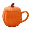 Kubek dyniowy na Halloween 320 ml Pyłoszczelny Kubek na napoje Uroczy Ceramiczny Kubek do herbaty Kawiarnia