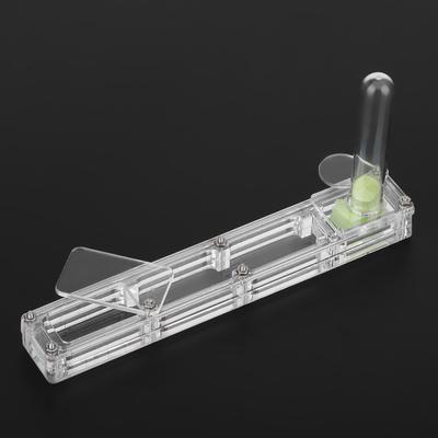 Acrylic Ant Breeding House Nest Formicarium Display Box with Water Tower Moisturizing 5.5x0.9x3in