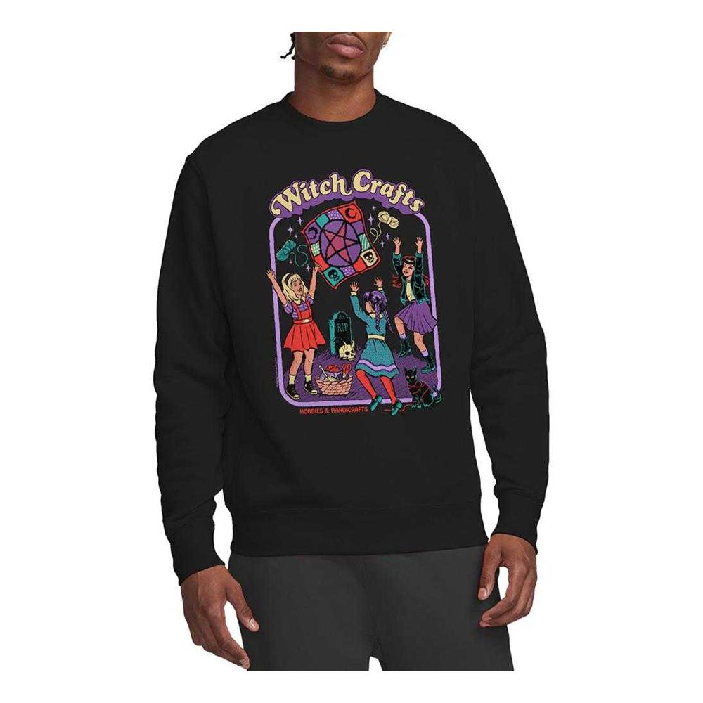 Steven Rhodes Unisex Adult Witch Crafts Sweatshirt