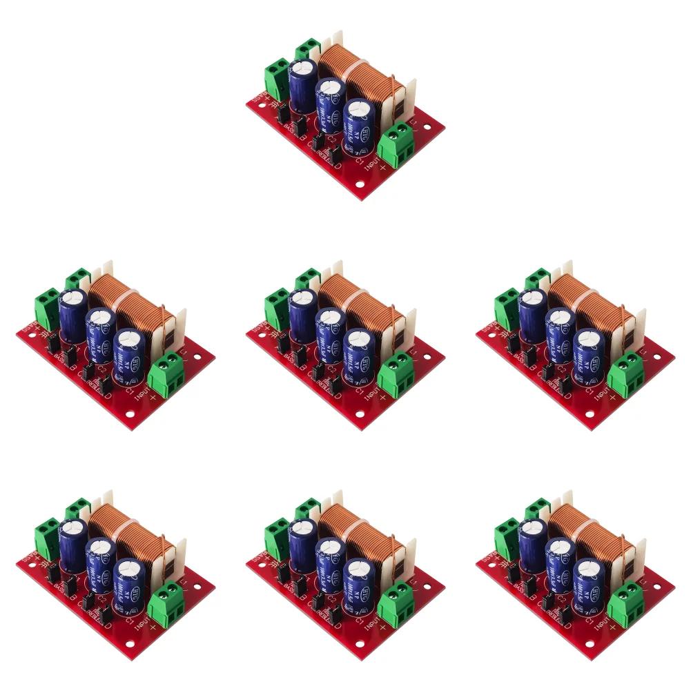 Y-2088 2-Wege Frequenzweiche Modul 400W Audio Lautsprecher Frequenzteiler Einstellbar Voller Bereich Höhen Bässe Schweißfrei