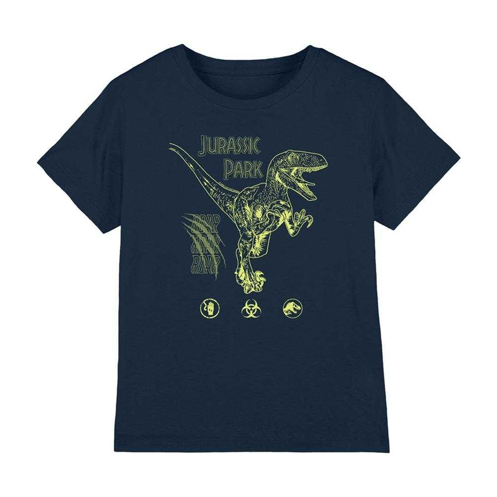 JURASSIC PARK Childrens/Kids Roar Ringspun Cotton T-Shirt