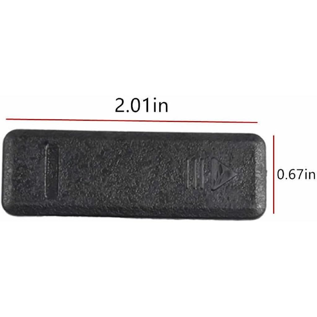 4Pcs/Set Roof Molding Cover Cap Replacement for Kia Soul 2014 2015 2016 2017 2018 2019 87214-B2000