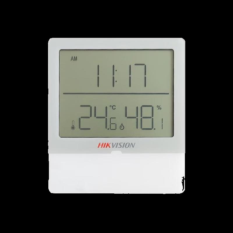 Hikvision Temperature and Humidity Detector CN plug (adapter included)